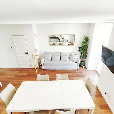 Mivo Balcony Duplex With River View Apartment Lisbon