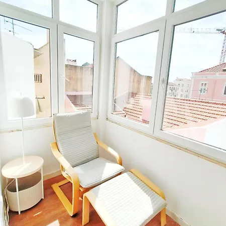 Mivo Balcony Duplex With River View Lisbon