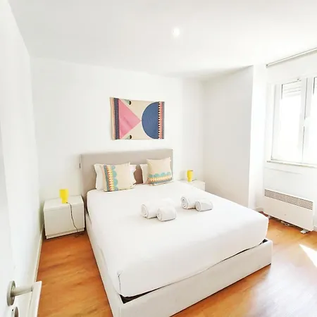 Mivo Balcony Duplex With River View * Lisbon