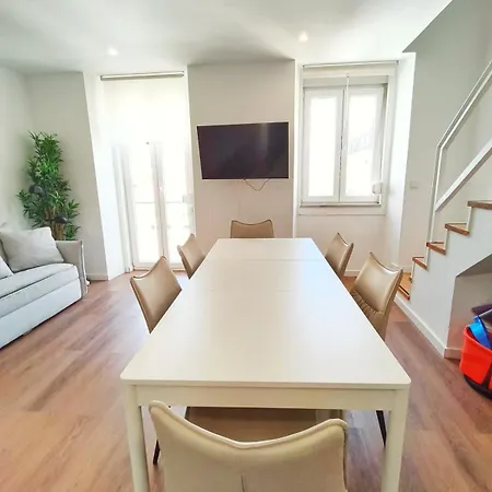 Mivo Balcony Duplex With River View Apartment Lisbon